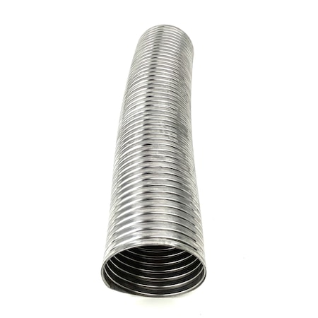 Heavy Duty Mfg Flex Tubing Stainless, 17B-400-18SS 17B-400-18SS
